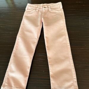 Kule pink corduroys girls -  like new